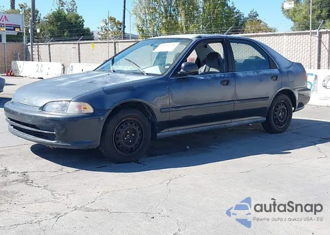 1995 Honda Civic Lx from USA, damaged, VIN JHMEG8659SS019526